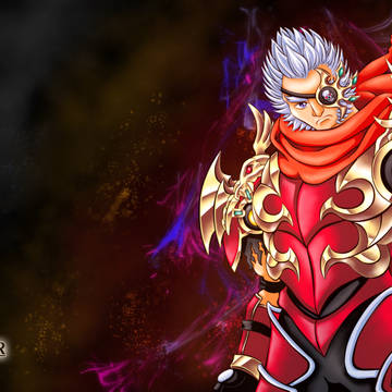 ブレイブフロンティアの業煉の神毅将グリフ (Griff)