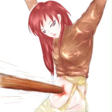 当たる