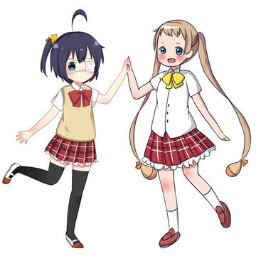 中二病でも恋がしたい！合作！！