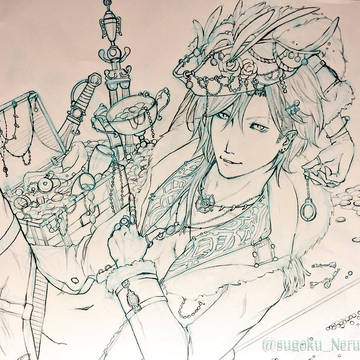 アナログ落書きつめあわせ！