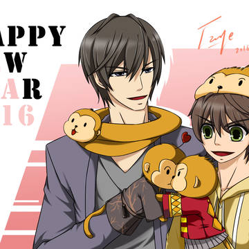 新年凸图