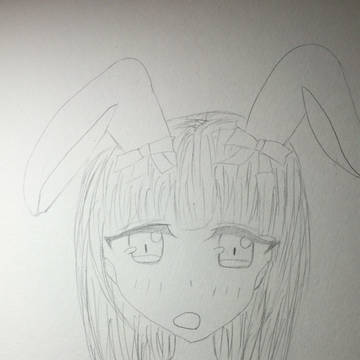 うさ耳女の子