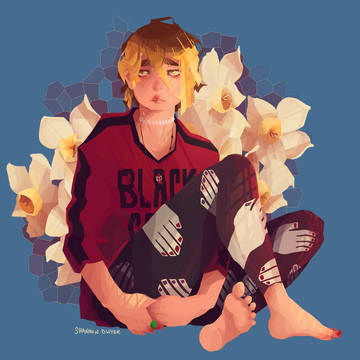 kenma_flowers