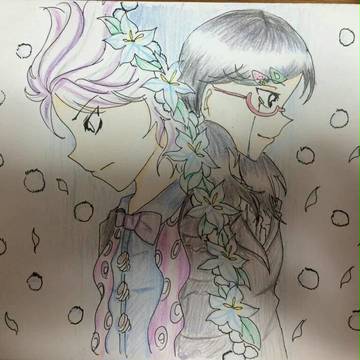 描き×書きくりえいたー（チョロさんの作品）