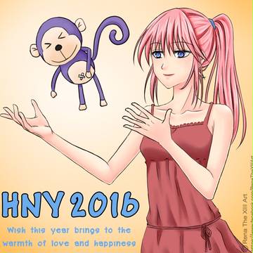 Happy New Year 2016