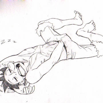 Just Sleepin'