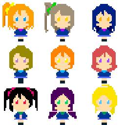 μ's