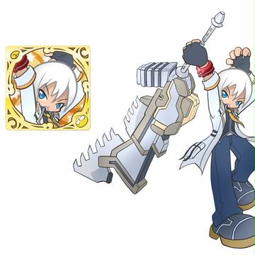 ぷよクエ風ゴッドイーター ソーマ・シックザール