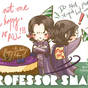 Happy Birthday Professor Snape!