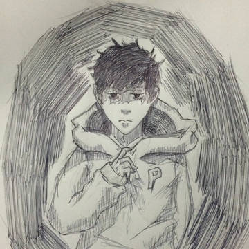 【アナログ】自分絵一松