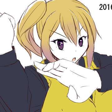 舞センパイ落書き+α