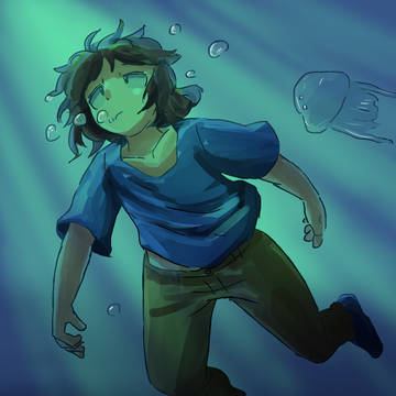 海の底