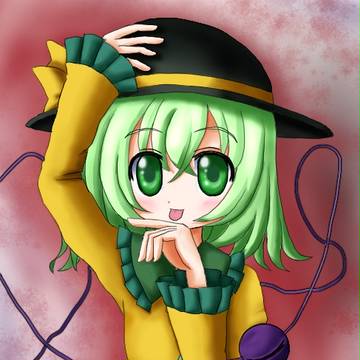 こいしちゃん♪