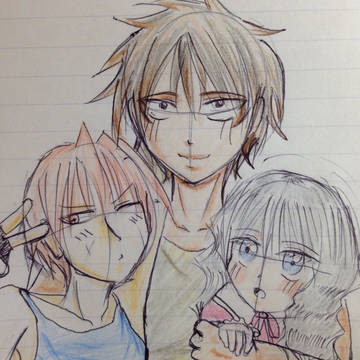 仲良しv