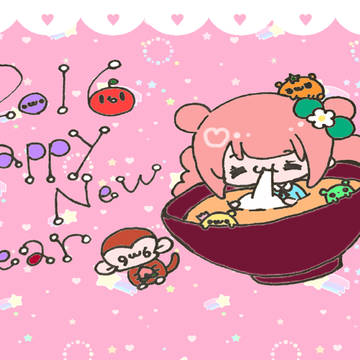 ☆::*Happy-New-Year*::☆2016☆
