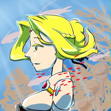 海中イーア姉さん