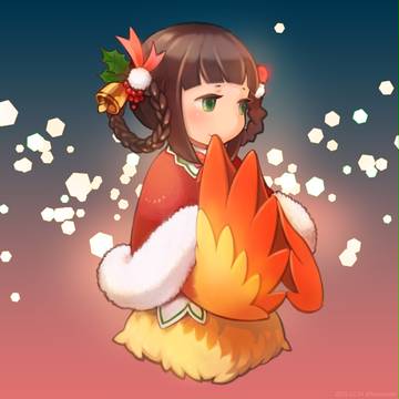 クリスマスハーピィ