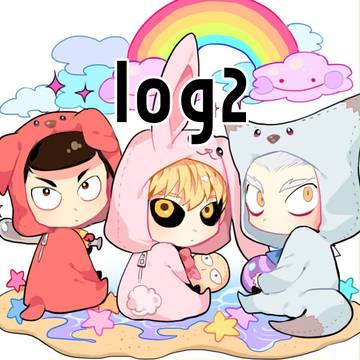 ワンパンマン log2
