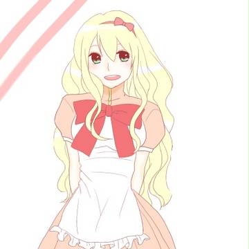 女の子