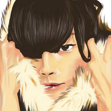 【厚塗り】川上洋平さん【模写】