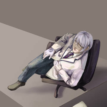 泉奏会长工作中~