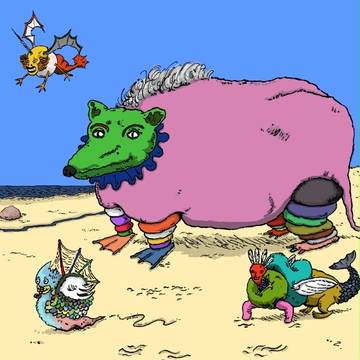 Tous à la plage