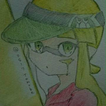Twitterアイコン用に描いたもの