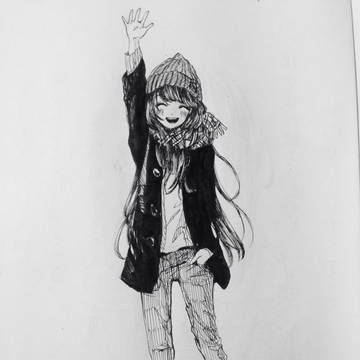 白黒練習