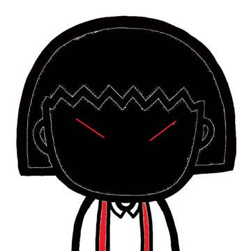 まるちゃんベイダーモード