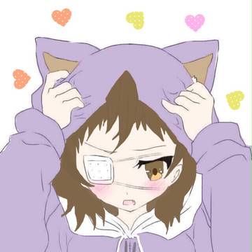 トレス 猫耳フード女子