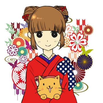 晴れ着