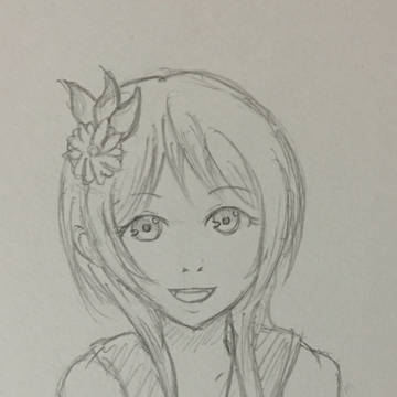 落書き万里花