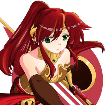 RWBY - Pyrrha Nikos