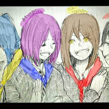 隣人組【ハリポタパロ】