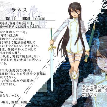 【零れ花】ラネス【フルール】