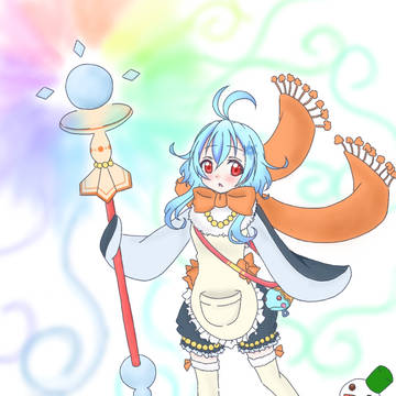 【曙光の企鵝】ミンフィー