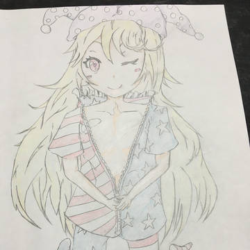 半脱ぎクラウンピース