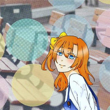 ほのかちゃんリク絵