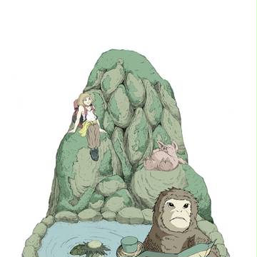 西へ