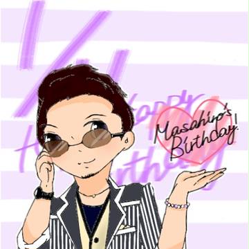 Dear Masahiro! Happy birthday!