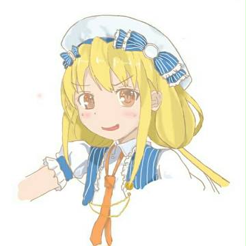 杏ちゃん 模写 一応完成
