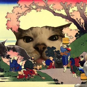2016年の年賀状用イラスト
