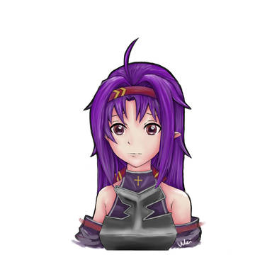 ソードアート・オンライン 刀劍神域 由紀