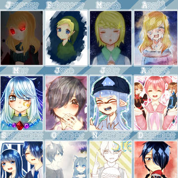 2015絵師進化録
