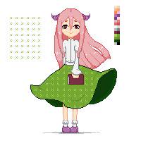色違い