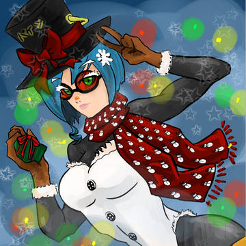 .Snow Girl:.