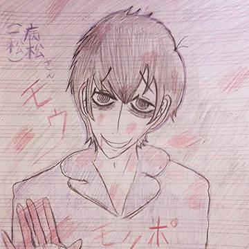 一松  モウモクポエム  ※オリジナル