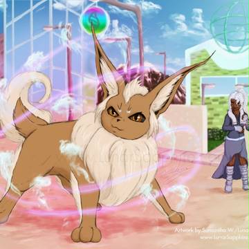 Mega Eevee