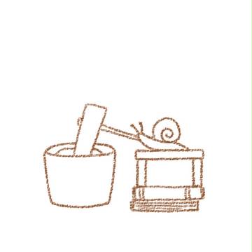 もちつきつむり
