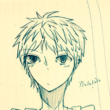 アムムムムさん 落書き